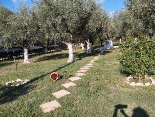 Κήπος έξω από το Jenny's House