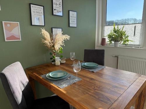 Fotografie z fotogalerie ubytování A-B-Apartment v destinaci Oyten