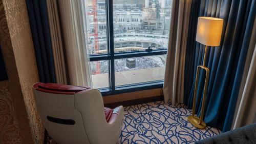 Ruang duduk di فندق الصفوة البرج الأول Al Safwah Hotel First Tower 1