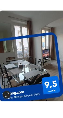 Appartement centre-historique 70 m2