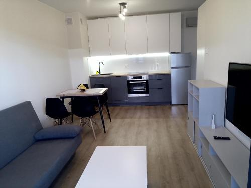 Η κουζίνα ή μικρή κουζίνα στο Apartament 22