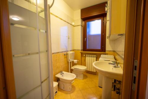 Koupelna v ubytování Turin Airport premium apartment F