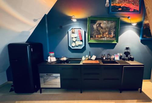 Foto dalla galleria di Fachwerk Maisonette Wohnung mit Stadtblick a Waltrop