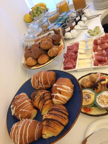 Jídlo v bed and breakfast nebo okolí