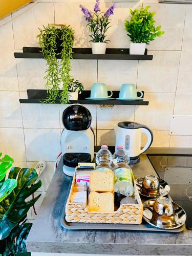 Cibo presso l'appartamento o nelle vicinanze
