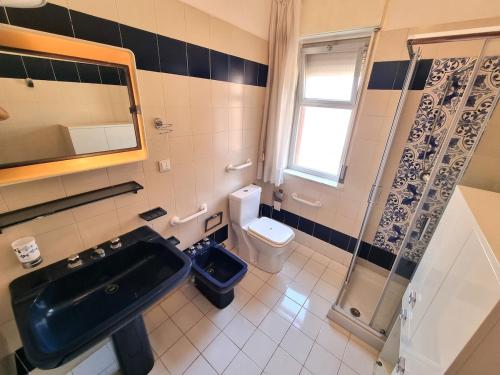 Bilik mandi di Miramare House - Proppro SRL - Mascali