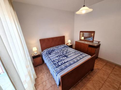 Katil atau katil-katil dalam bilik di Miramare House - Proppro SRL - Mascali