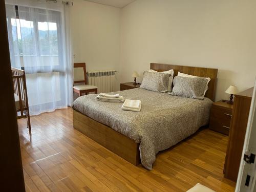 Casa de Casarelhos - T1 - Vistas rio e montanha - Lareira - "Gerês"