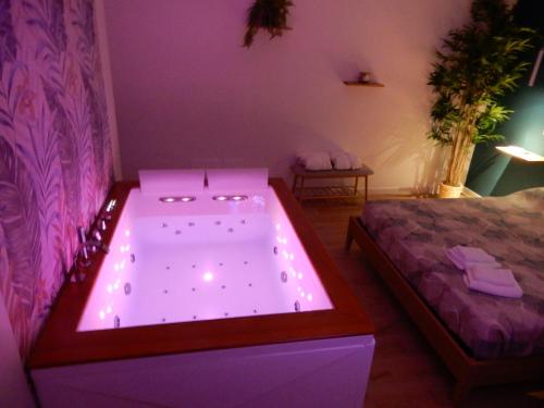 Cama o camas de una habitación en Tropical Relax Suite