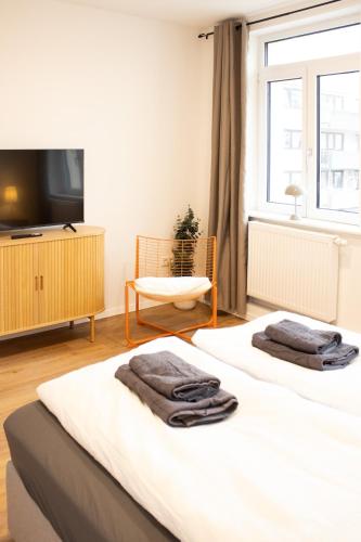 Foto Urbanes Messe Apartment 2