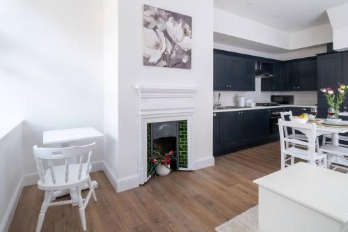 Dapur atau dapur kecil di 2 Volunteer House, Leiston - Aldeburgh Coastal Cottages