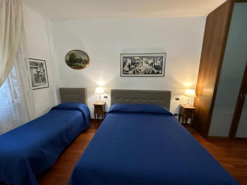 Postel nebo postele na pokoji v ubytování 10 Minutes B&B Bed & Breakfast