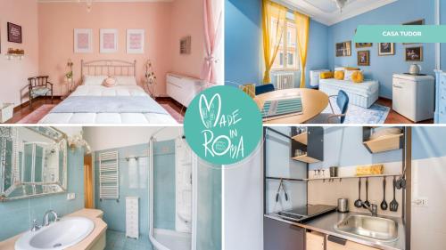 Casa Tudor, Charmy Eccentric Flat in Piccola Londra 10 Min from City Center