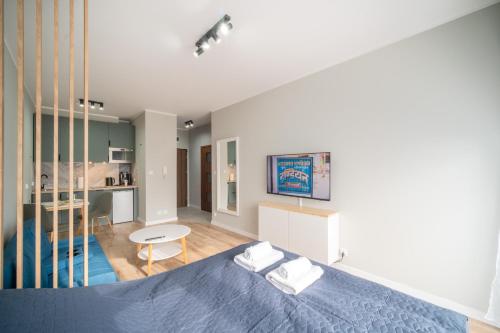 Kawalerka Kościuszki z parkingiem