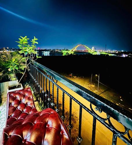 Μπαλκόνι ή βεράντα στο GIA BẢO TÂY ĐÔ 4 Hotel