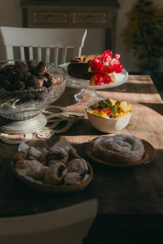 Comida en the country house o alrededores