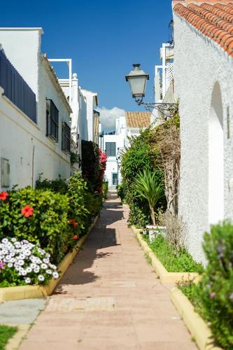 Beautiful beach house in Estepona