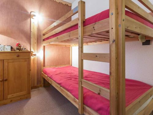 Appartement fonctionnel au centre avec balcon à La Plagne