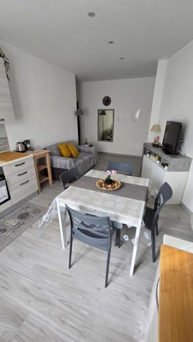 Istumisnurk majutusasutuses La Casa di Nonna Mari