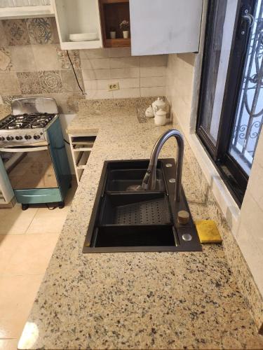 Kuchyň nebo kuchyňský kout v ubytování Mila's House