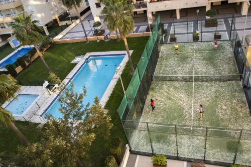 Επισκέπτες που μένουν στο Jardines del Litoral Momas Homes