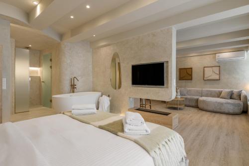 Minimalist Oasis in Athens