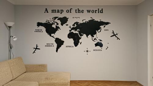 Χώρος καθιστικού στο Apartament pod Zamkiem