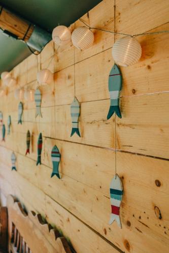 Gallery image of Rendes Glamping in Balatonrendes