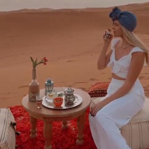 Sand Dunes Luxury Campで提供されているドリンク