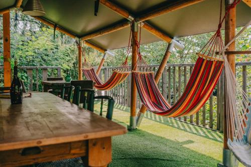 Gallery image of Rendes Glamping in Balatonrendes