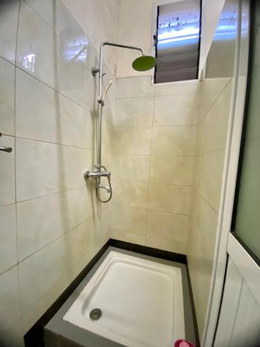 Ένα μπάνιο στο Appartements Soamiafara