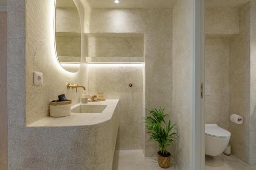 Minimalist Oasis in Athens
