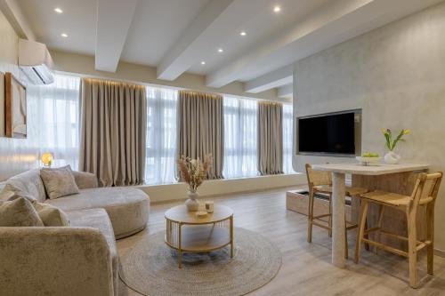 Minimalist Oasis in Athens