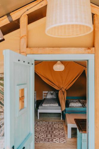 Gallery image of Rendes Glamping in Balatonrendes