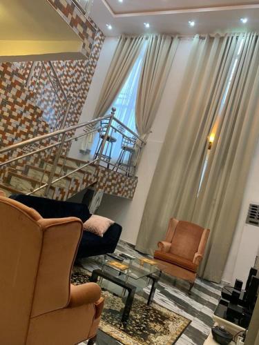 Ruang duduk di Legend View