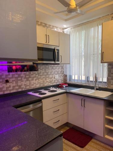 Dapur atau dapur kecil di Legend View