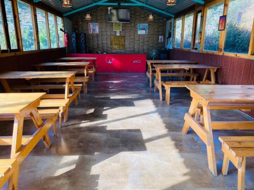 Coin salon dans l'établissement The malang valley resort with free parking and internet