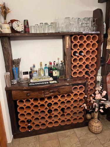 Ο χώρος του lounge ή του μπαρ στο Kuća za odmor Bellevue