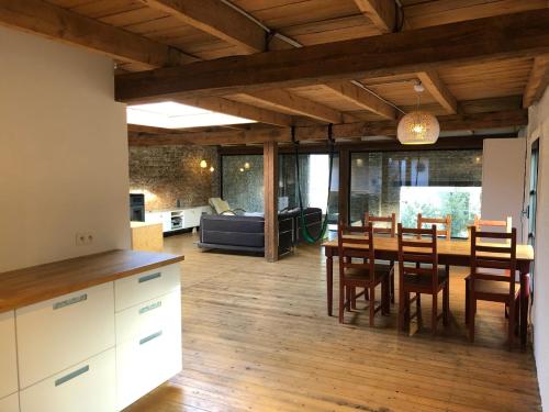 Kuchyň nebo kuchyňský kout v ubytování Cosy house 5 people