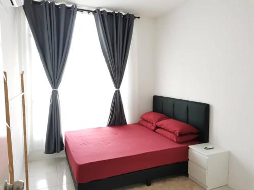 Katil atau katil-katil dalam bilik di myuu homestay
