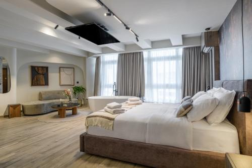 Urban Serenity Suite in Athens