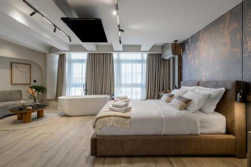 Urban Serenity Suite in Athens