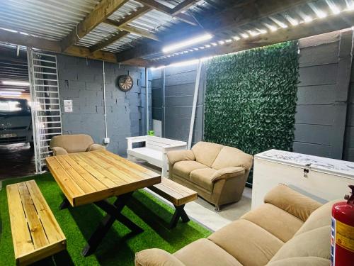 Et opholdsområde på On Wynne Guest House