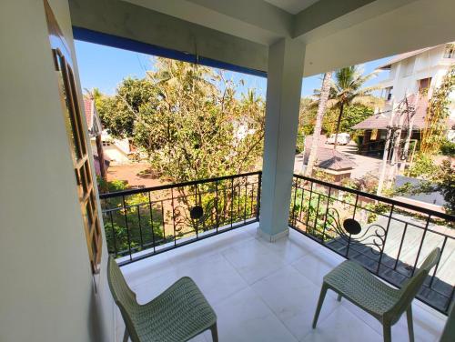 Balkoni atau teres di Oriole Homestay