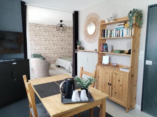Appartement centre ville avec parking privatif