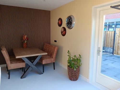 Posezení v ubytování Guesthouse Voorhout
