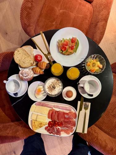 Nourriture dans l'hôtel ou à proximité