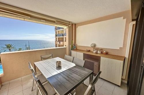 Le Panorama - Seafront - Swimming pool - Car park