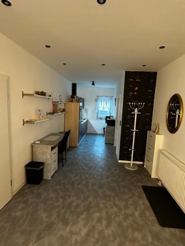Η κουζίνα ή μικρή κουζίνα στο Beti Apartment 3