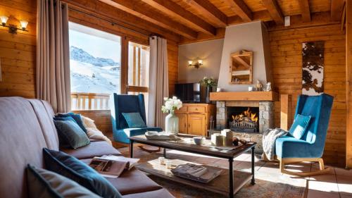 lesetoilesdelaplagne chalet 16 au pied piste a belle plagne